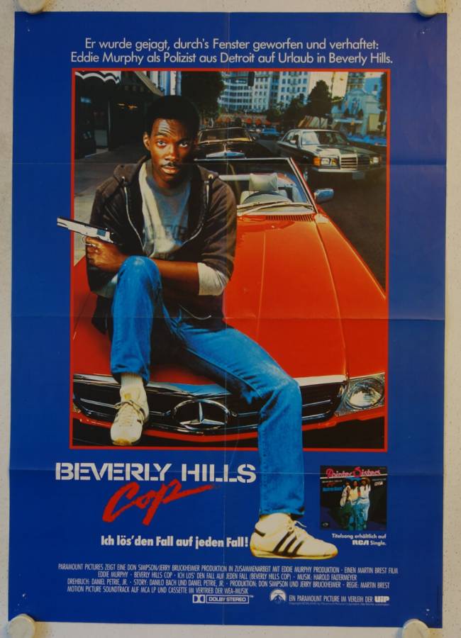 Beverly Hills Cop - Ich lös den Fall auf jeden Fall originales deutsches Filmplakat